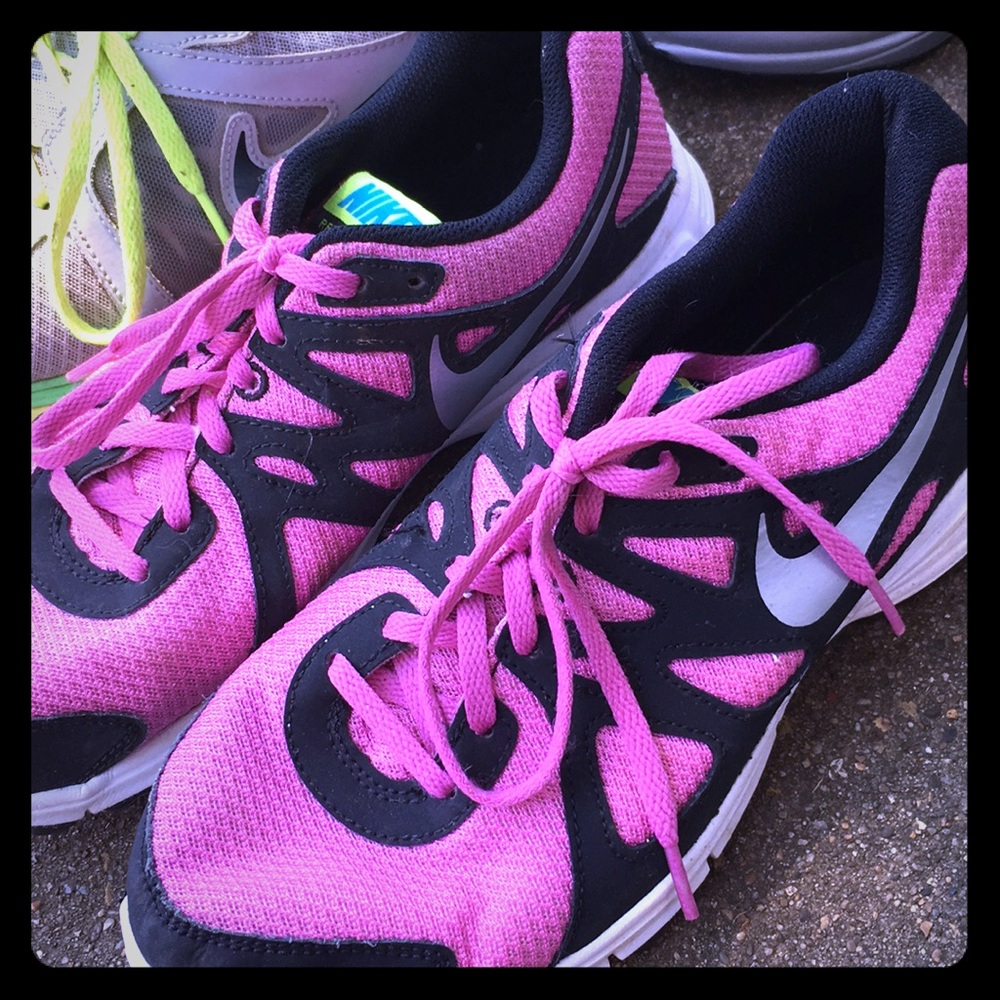 Nike running shoes
